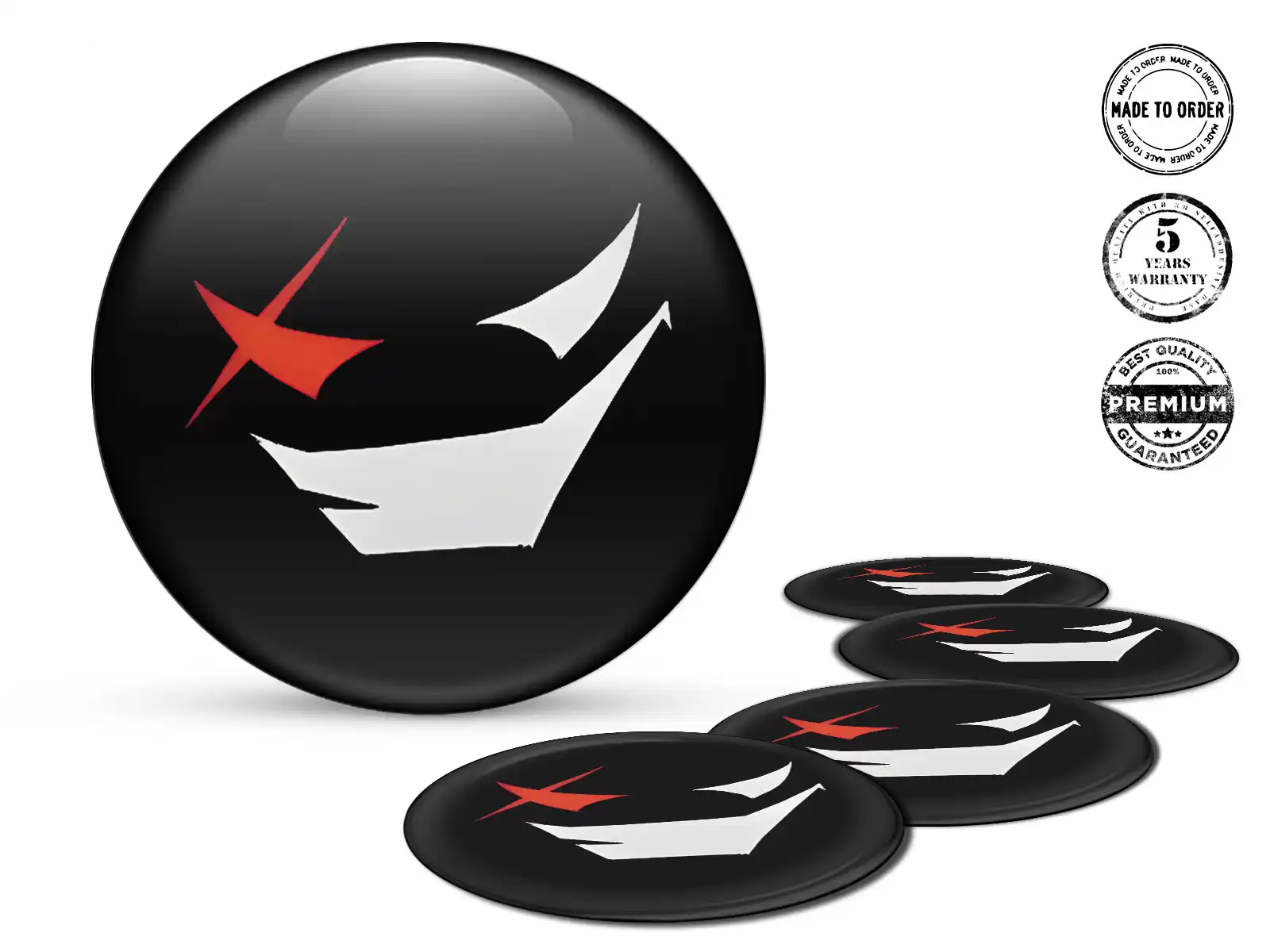 Sticker Dome Hochwertig Ausgabe Elegante Dome Pro
